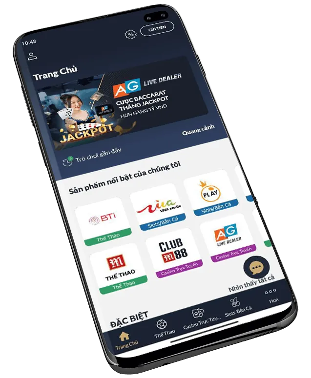 Đa dạng trò chơi tại F168VIP